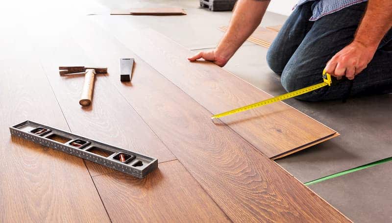 Step by Step Guide on How to Install Hybrid Flooring | Parrys