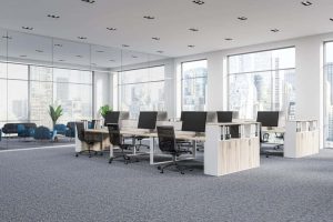 Carpet Tiles Vs Broadloom: Which Commercial Carpet is Best for You?
