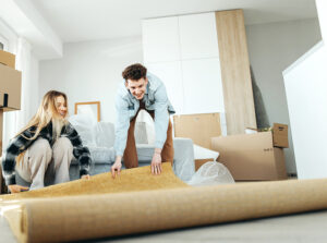 House too noisy? Roll out the carpet!