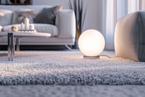 The Effects of Lighting on your Carpet