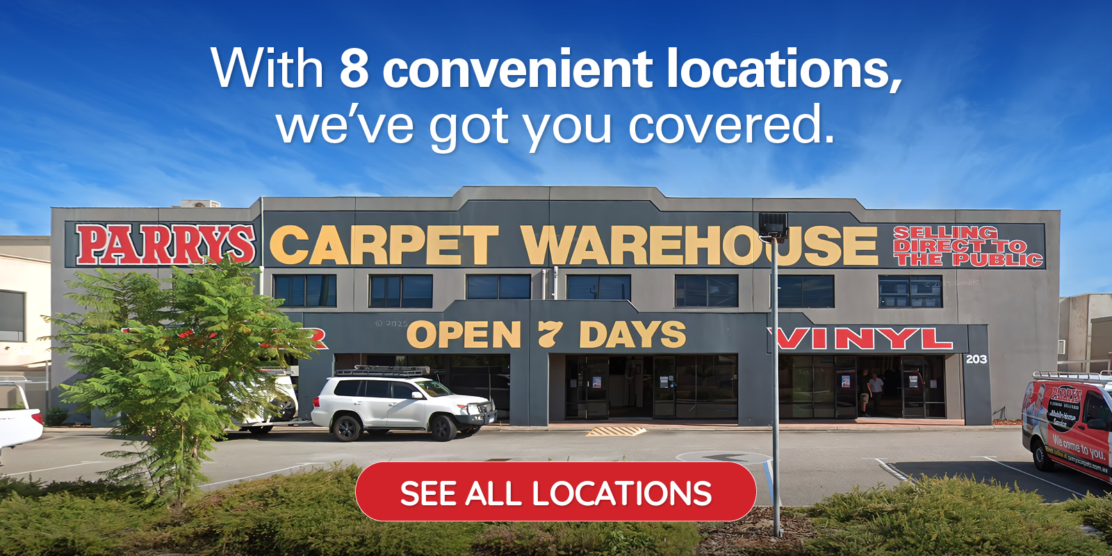 8 Convenient Locations