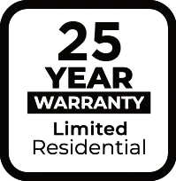 25-Year Residential Warranty