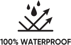 100% Waterproof